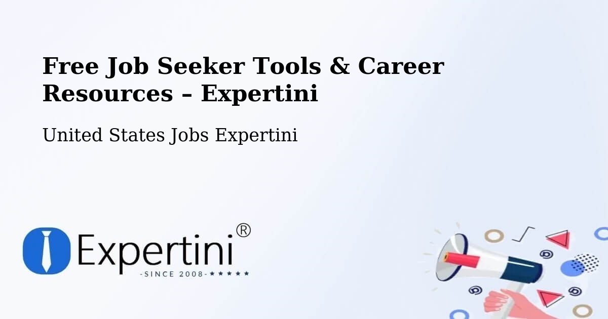 Free Job Seeker Tools & Career Resources – Bozeman - Bozeman, United States Jobs Expertini