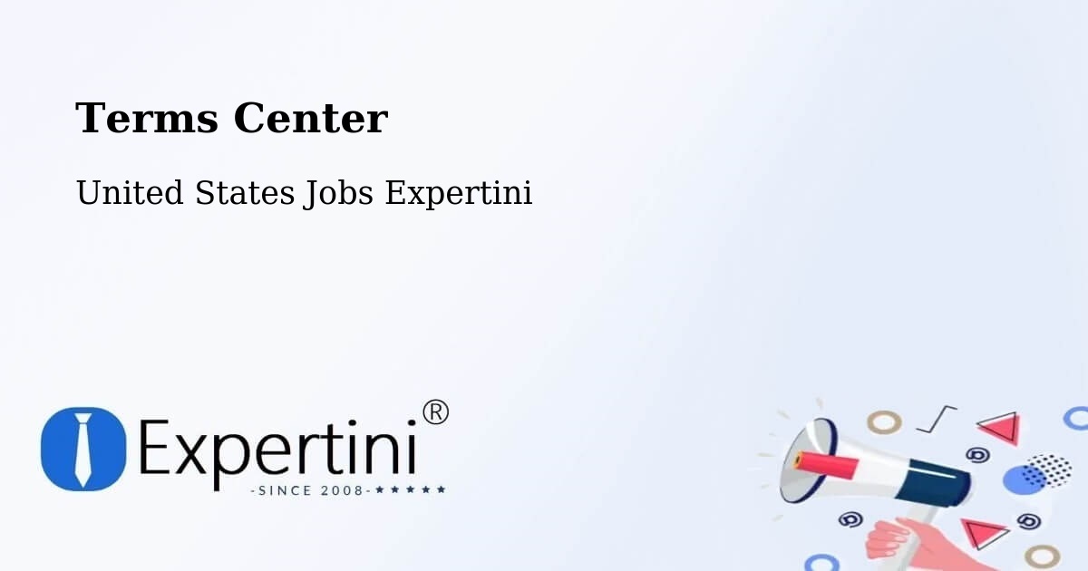 Terms of Service – Bozeman - United States Jobs Expertini